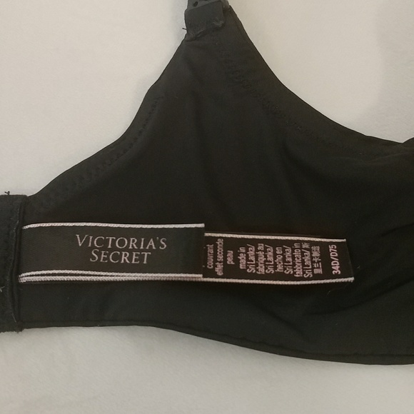 34D Victoria Secret padded black bra. - Picture 7 of 10